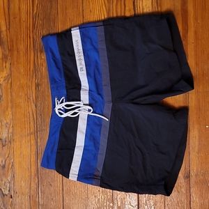 Hugo boss orange swim trunks men's medium @D4